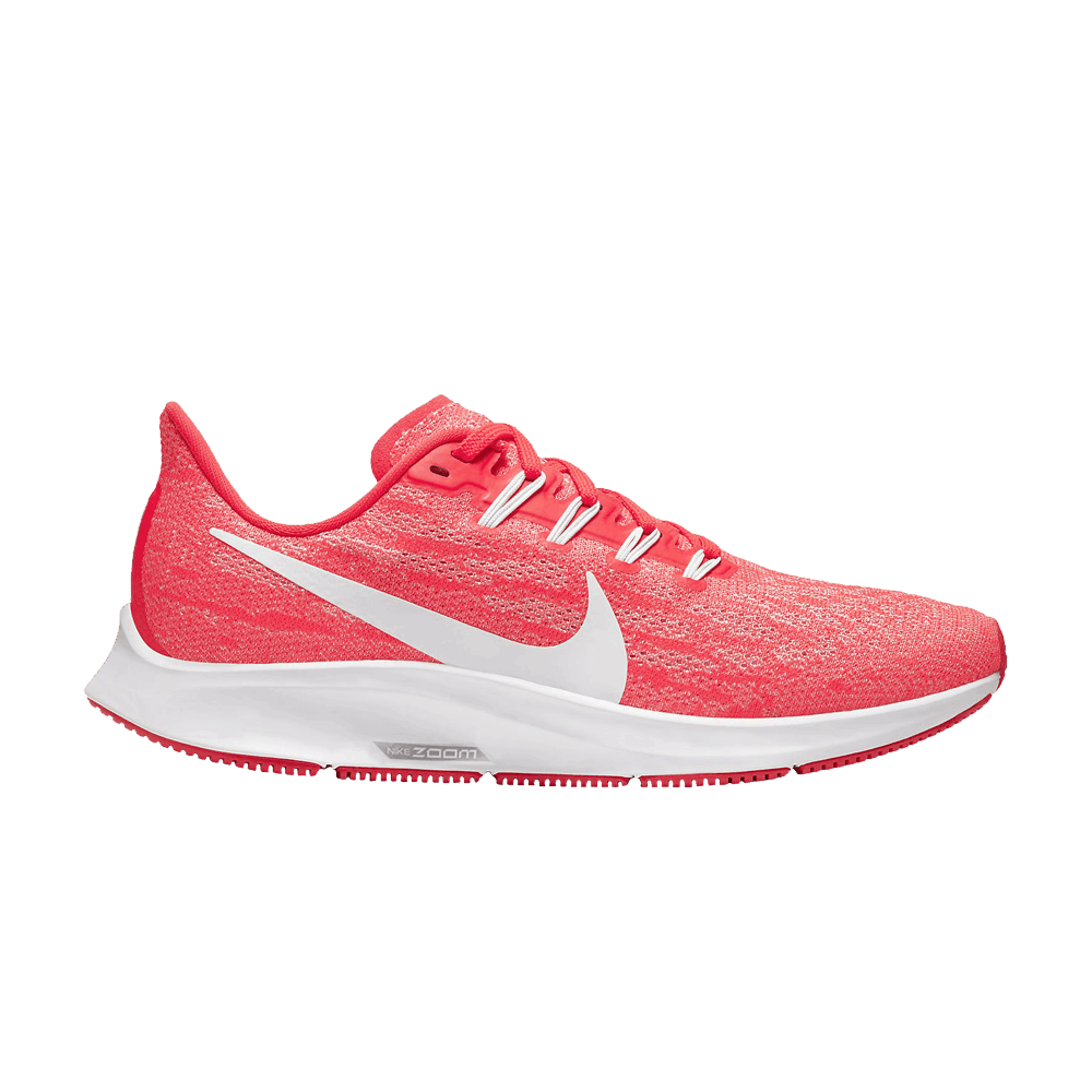 Women's Air Zoom Pegasus 36 'Laser Crimson Platinum Tint'
