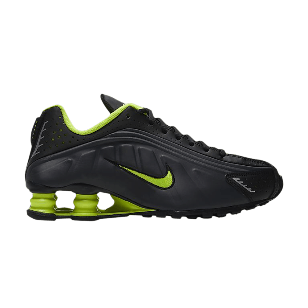 Shox R4 GS 'Black Volt'