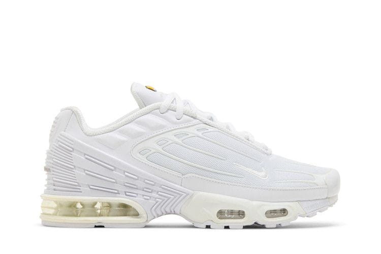 Men's Air Max Plus 3 'Triple White'