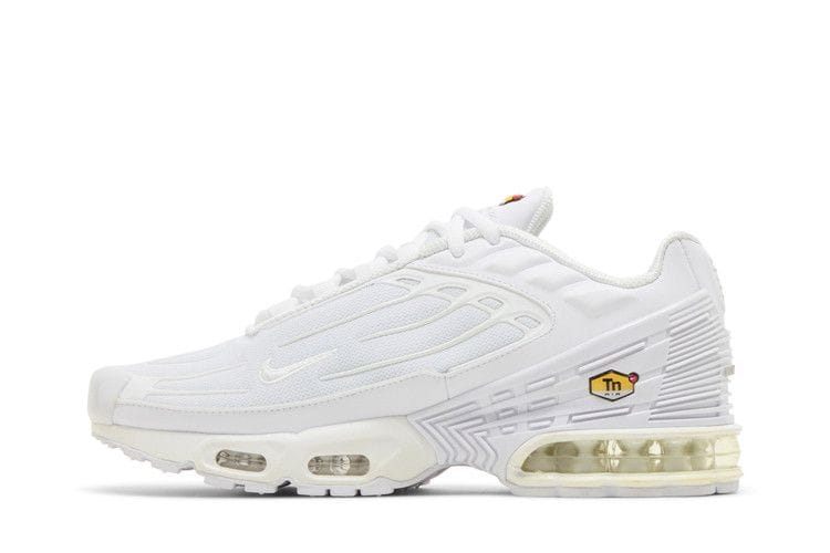 Men's Air Max Plus 3 'Triple White'