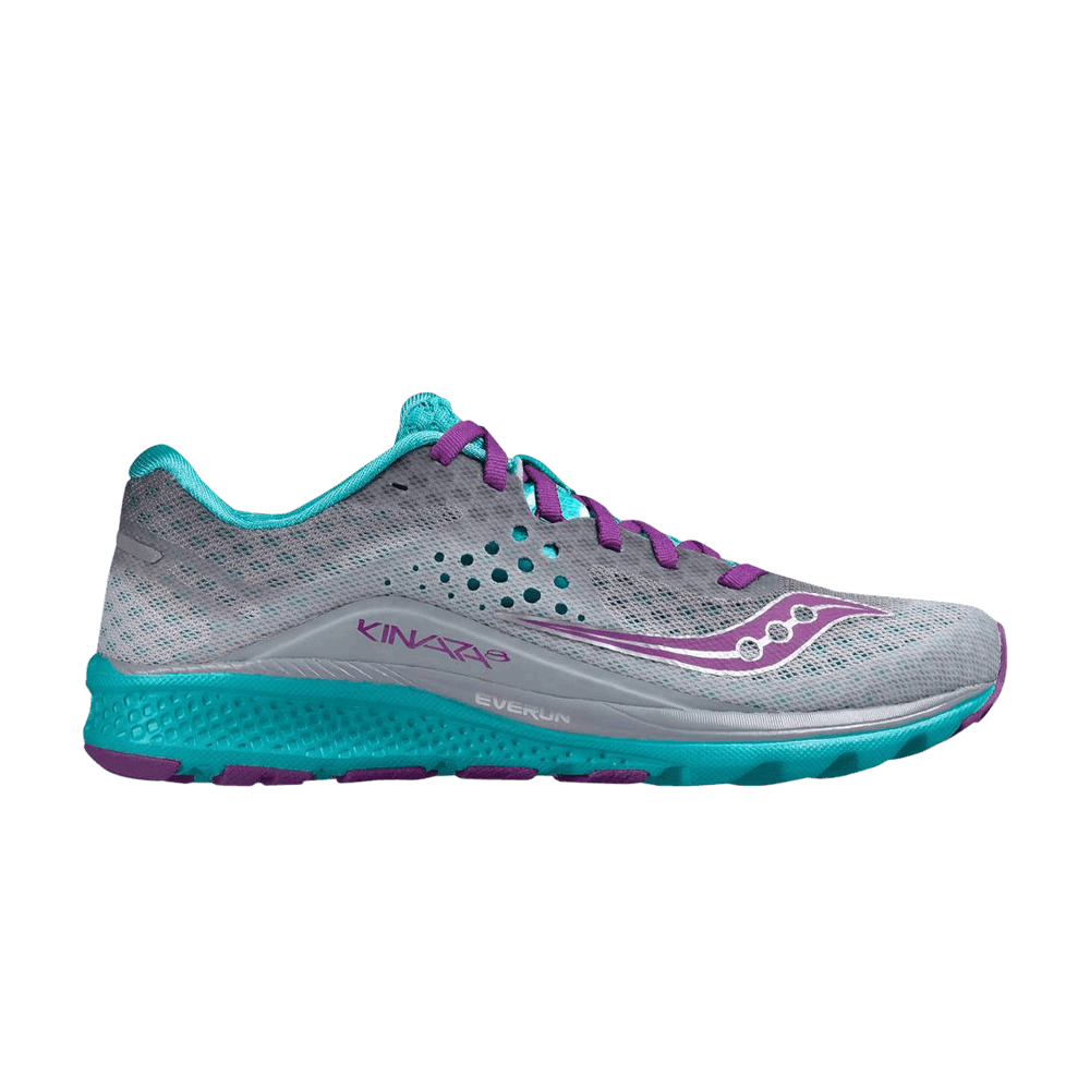 Women's Kinvara 8 'Grey Teal'