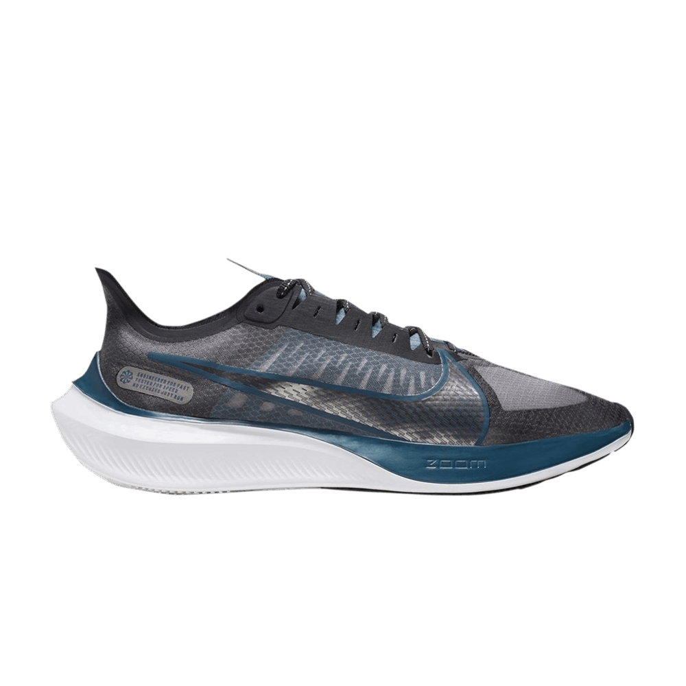 Men's Zoom Gravity 'Off Noir Metallic Pewter'
