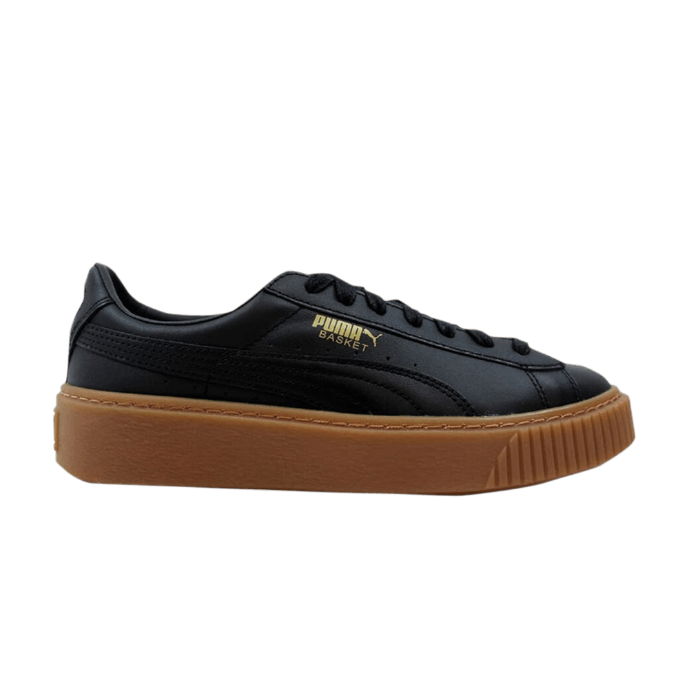 Women's Basket Platform Core 'Black Gum'