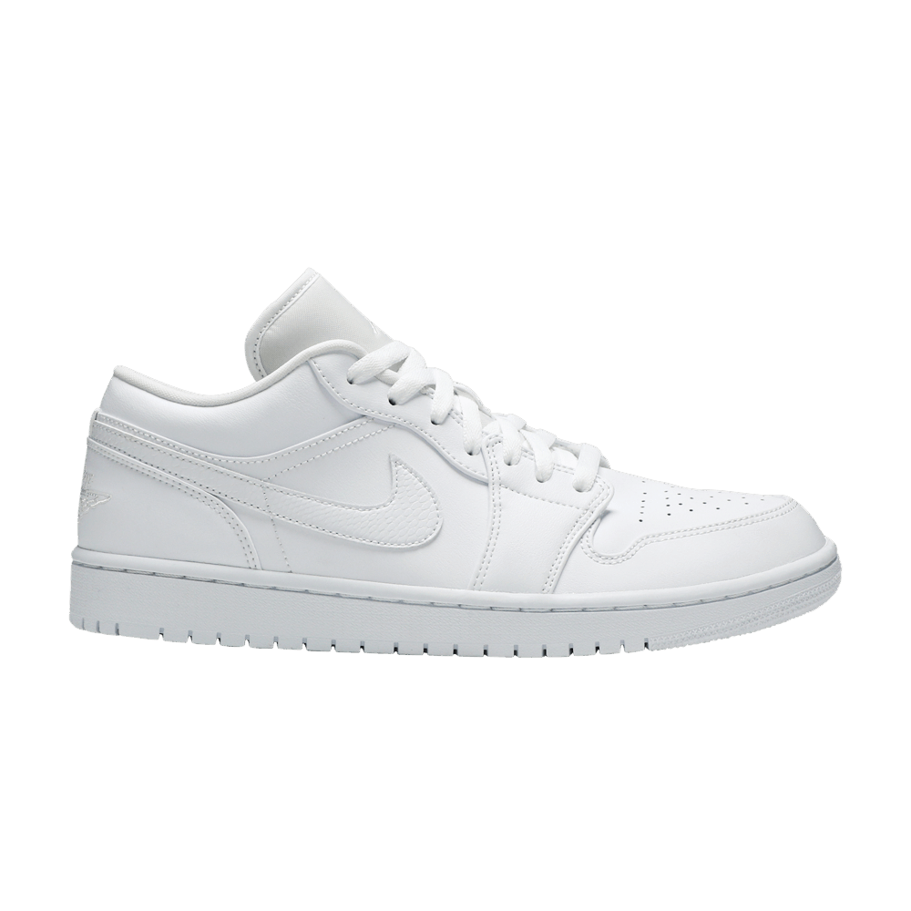 Women's Air Jordan 1 Low 'Triple White'