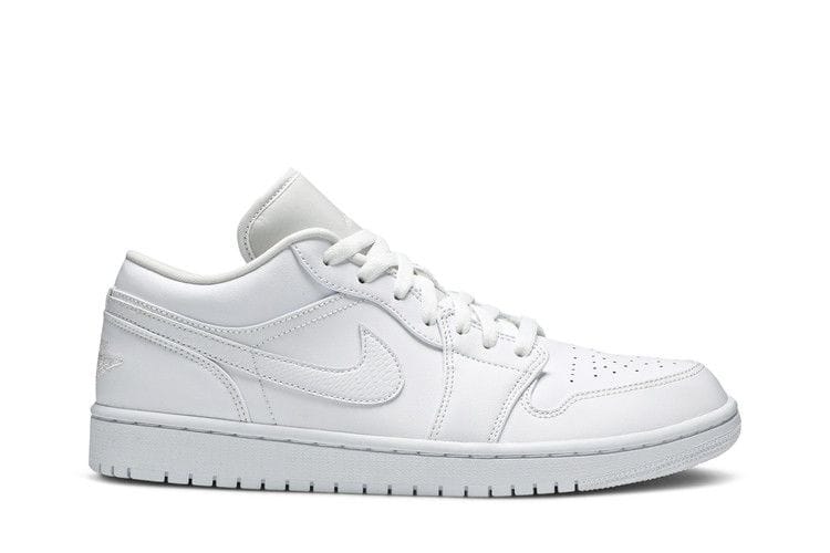 Women's Air Jordan 1 Low 'Triple White'