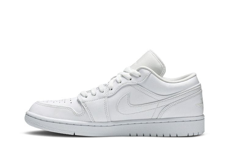Women's Air Jordan 1 Low 'Triple White'
