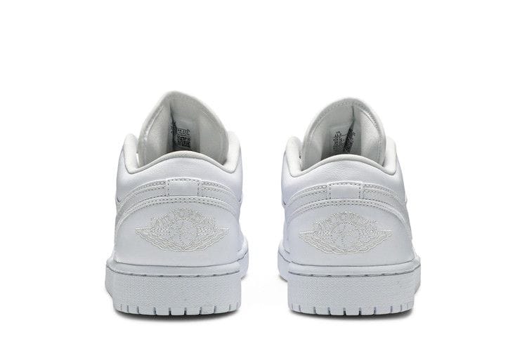 Women's Air Jordan 1 Low 'Triple White'