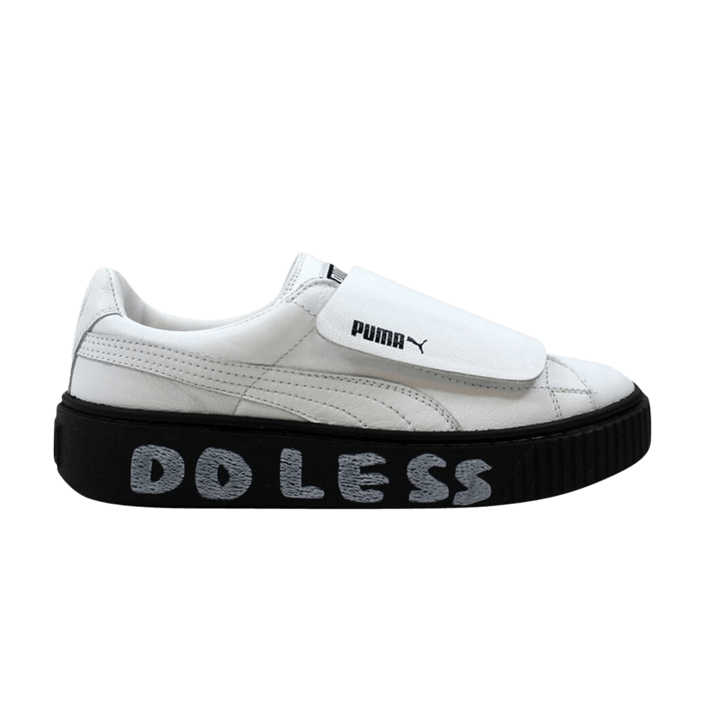 Women's Shantell Martin x Platfrom Strap 'Be More and Do Less'