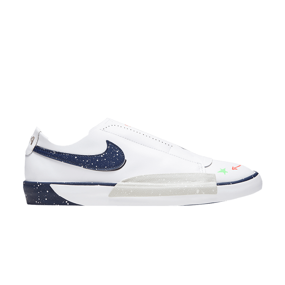 Women's Blazer Low 'Planet of Hoops'