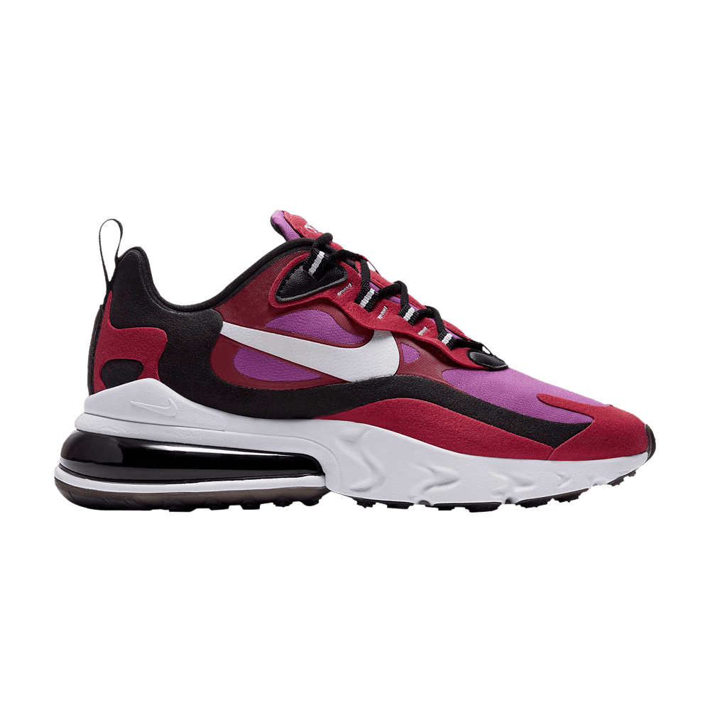 Women's Air Max 270 React 'Red Vivid Purple'