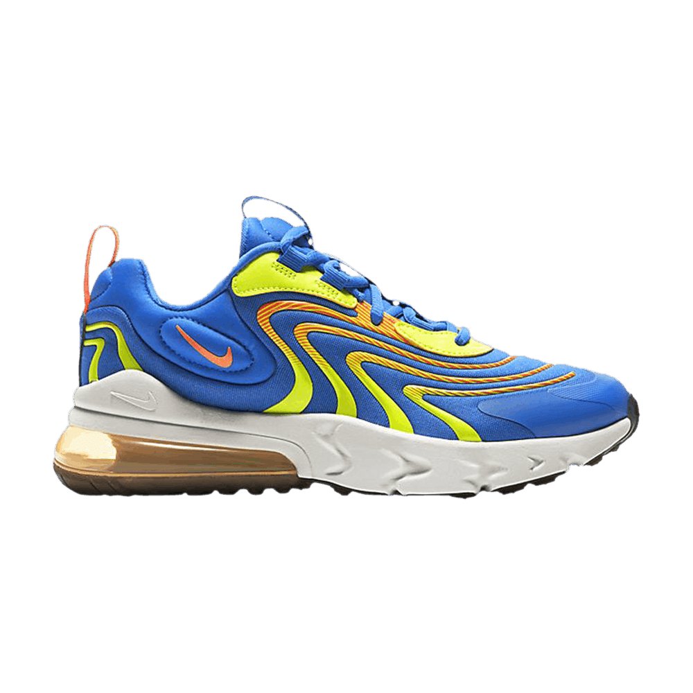 Air Max 270 React ENG GS 'Soar Volt Orange'