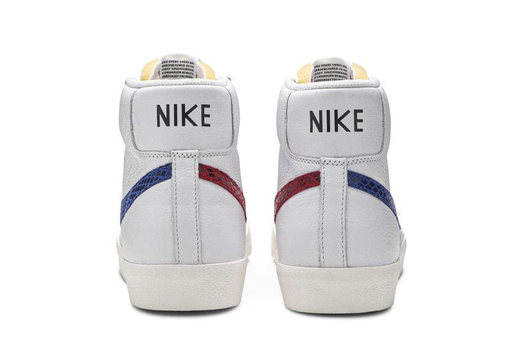 Men's Blazer Mid '77 'Red & Blue'