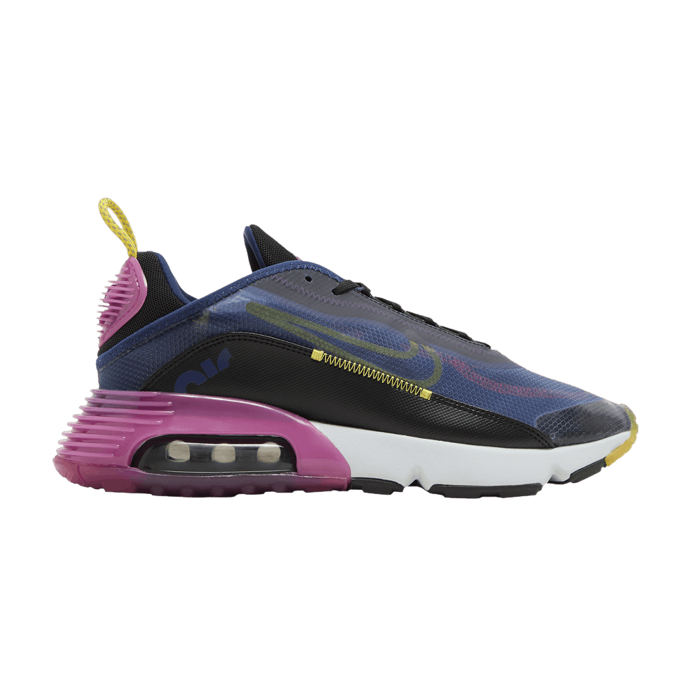 Men's Air Max 2090 'Blue Void Active Fuchsia'