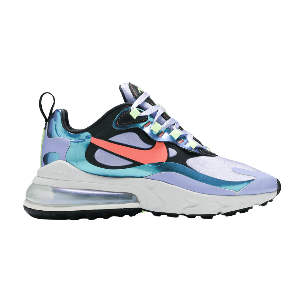 Women's Air Max 270 React 'Light Thistle Sunblush'