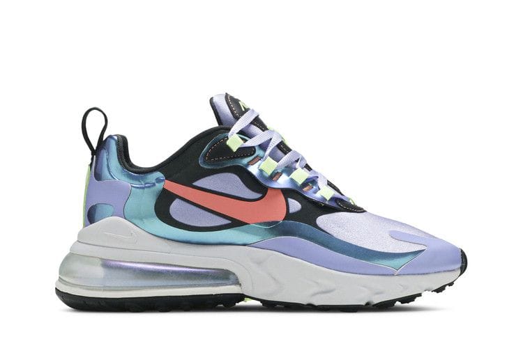 Women's Air Max 270 React 'Light Thistle Sunblush'