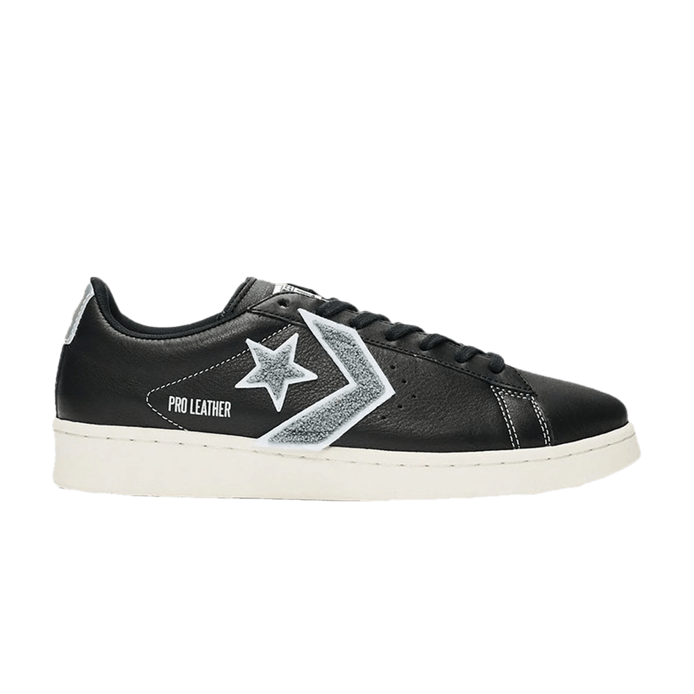 Men's Pro Leather Low '1980's Pack - Black'