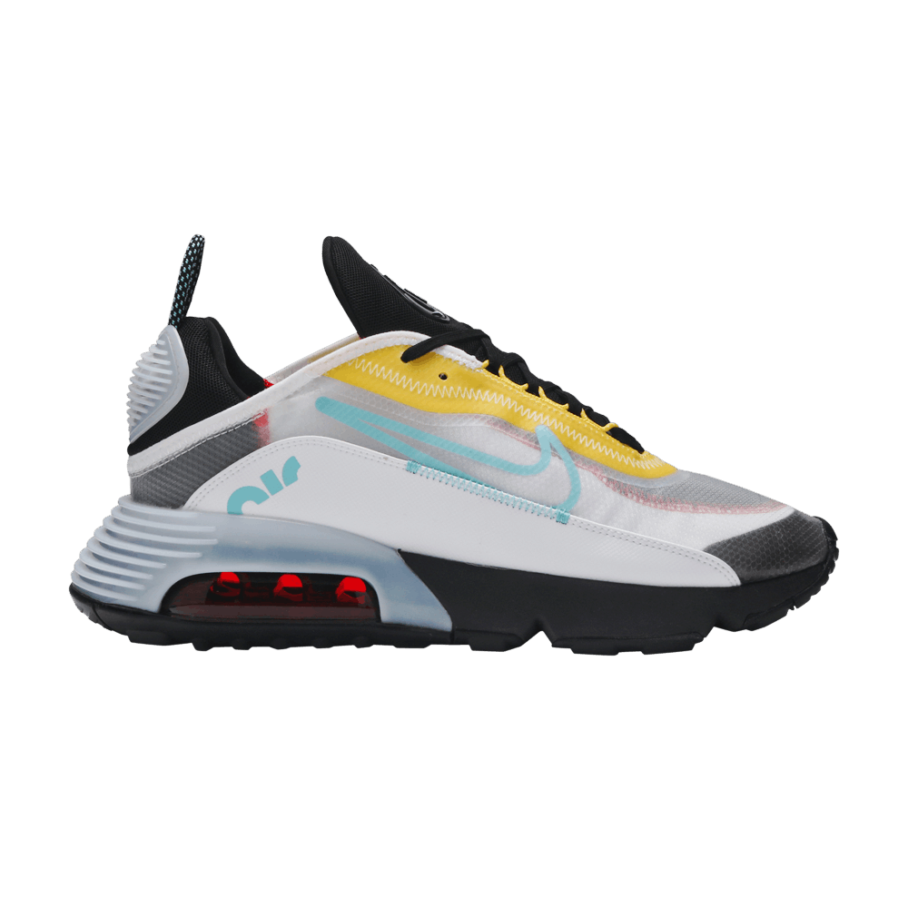 Men's Air Max 2090 'Speed Yellow Aqua'