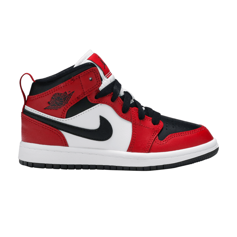 Air Jordan 1 Mid PS 'Chicago Black Toe'