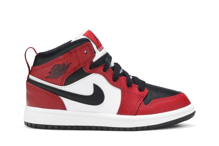 Air Jordan 1 Mid PS 'Chicago Black Toe'