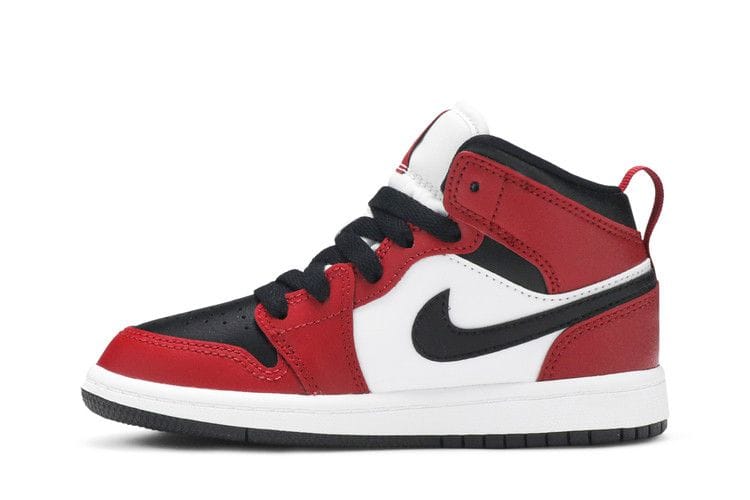 Air Jordan 1 Mid PS 'Chicago Black Toe'