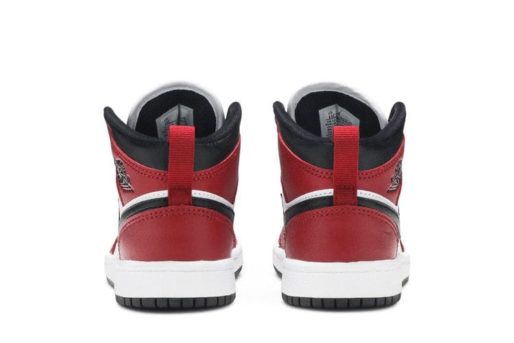Air Jordan 1 Mid PS 'Chicago Black Toe'