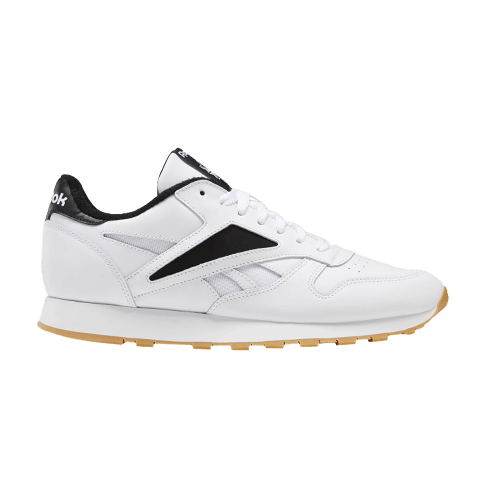 Men's Classic Leather Mark 'White Black'