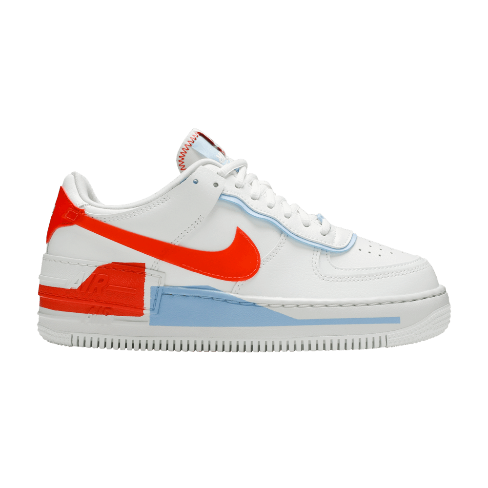 Women's Air Force 1 Shadow SE 'Team Orange Blue'