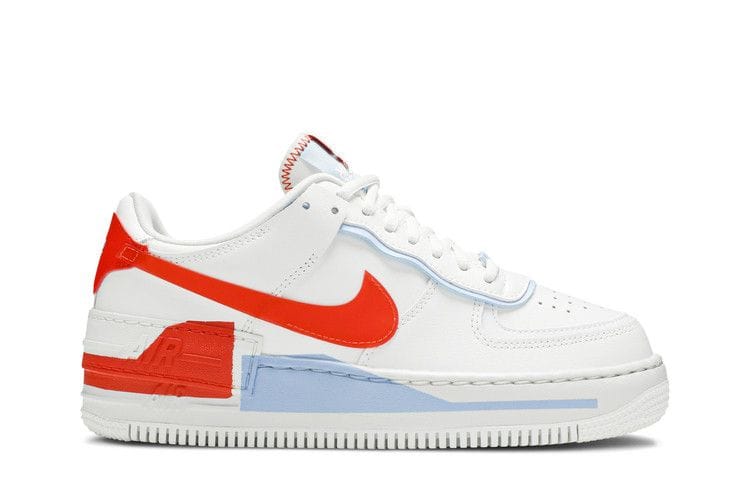 Women's Air Force 1 Shadow SE 'Team Orange Blue'