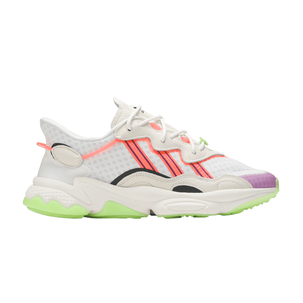 Men's Ozweego 'Signal Green Purple'