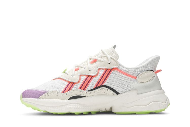 Men's Ozweego 'Signal Green Purple'