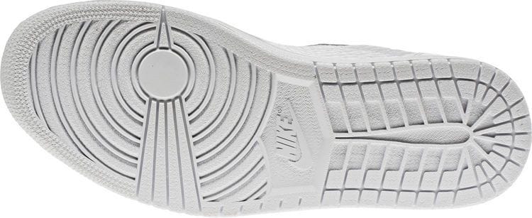 Men's Air Jordan 1 Retro Low Swooshless 'Triple White'