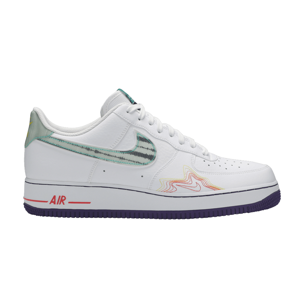 Men's De’Aaron Fox x Brittney Griner x Air Force 1 Low 'Pregame Pack - Music'