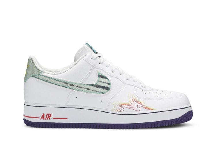 Men's De’Aaron Fox x Brittney Griner x Air Force 1 Low 'Pregame Pack - Music'