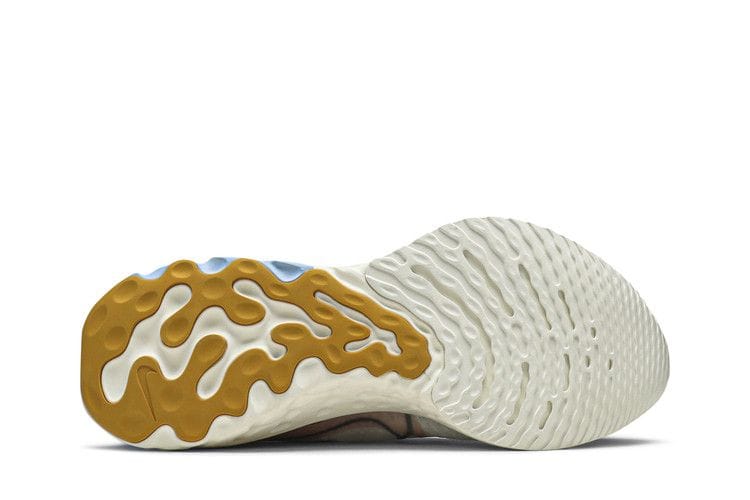 Women's React Infinity Run Flyknit 'Psychic Blue Coral'