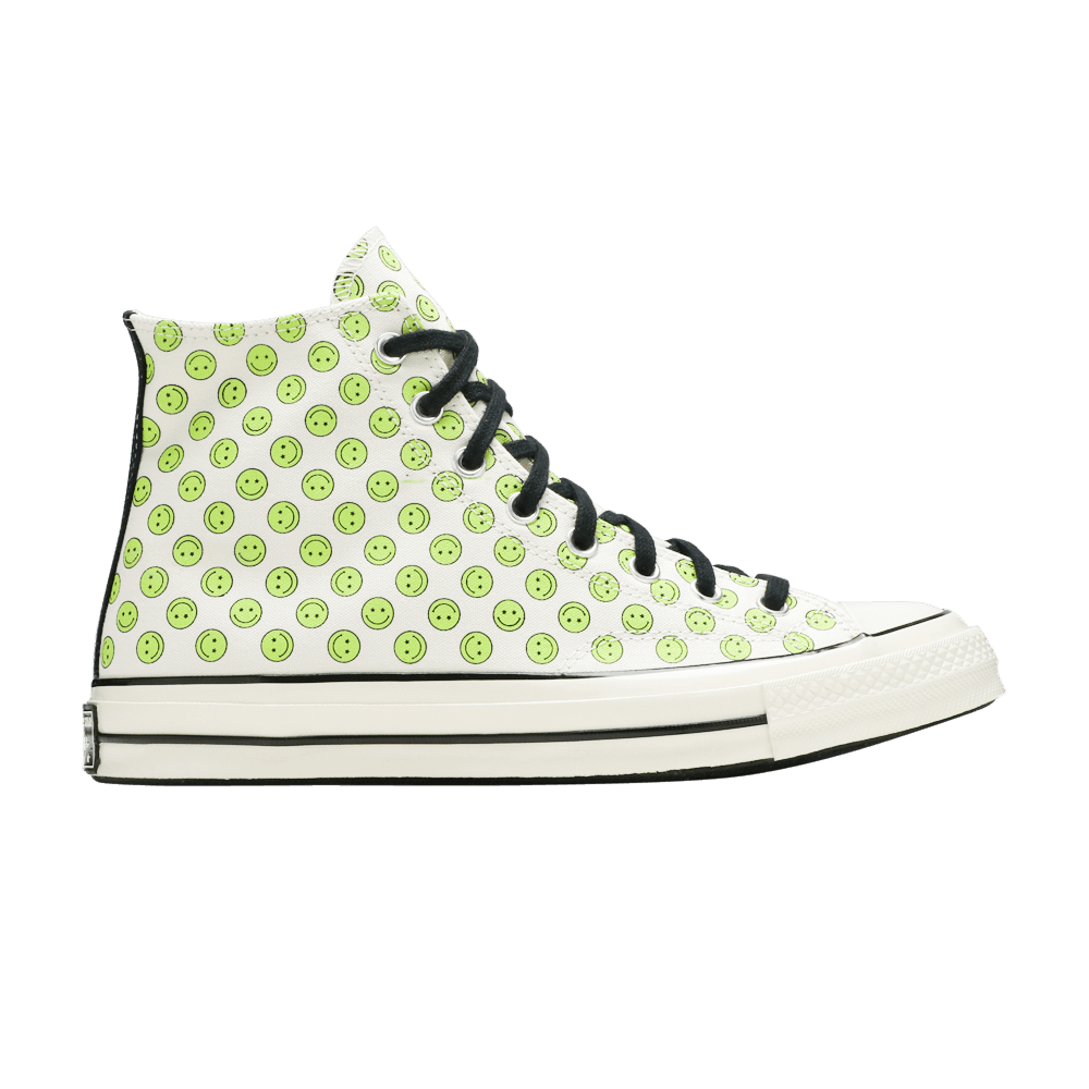 Men's Chuck 70 Happy Camper High 'Allover Smiley Faces'