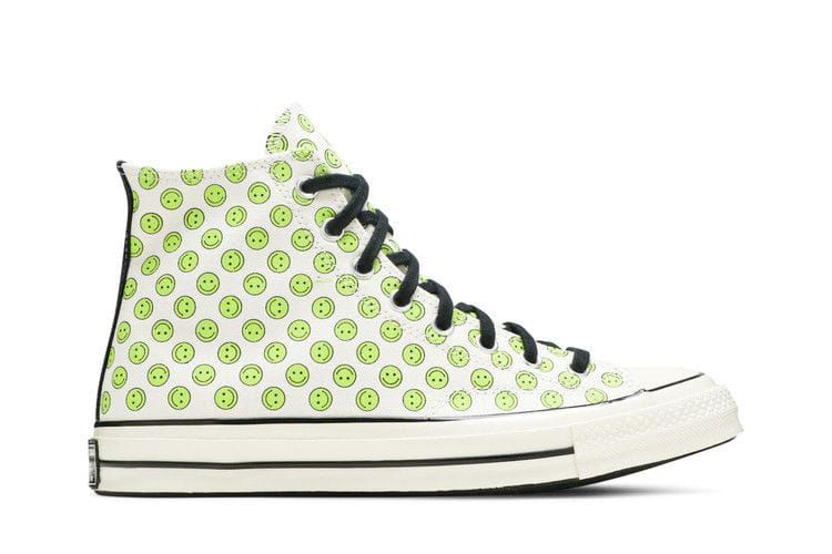 Men's Chuck 70 Happy Camper High 'Allover Smiley Faces'