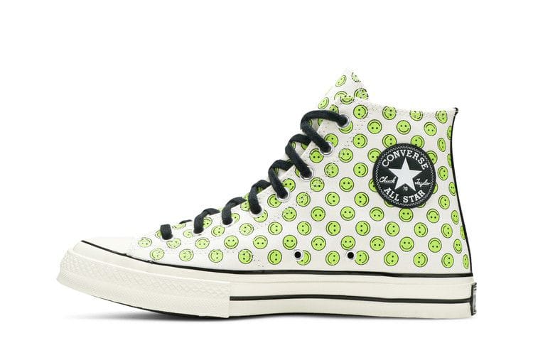Men's Chuck 70 Happy Camper High 'Allover Smiley Faces'