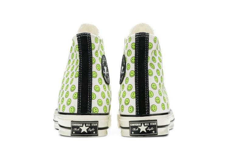 Men's Chuck 70 Happy Camper High 'Allover Smiley Faces'