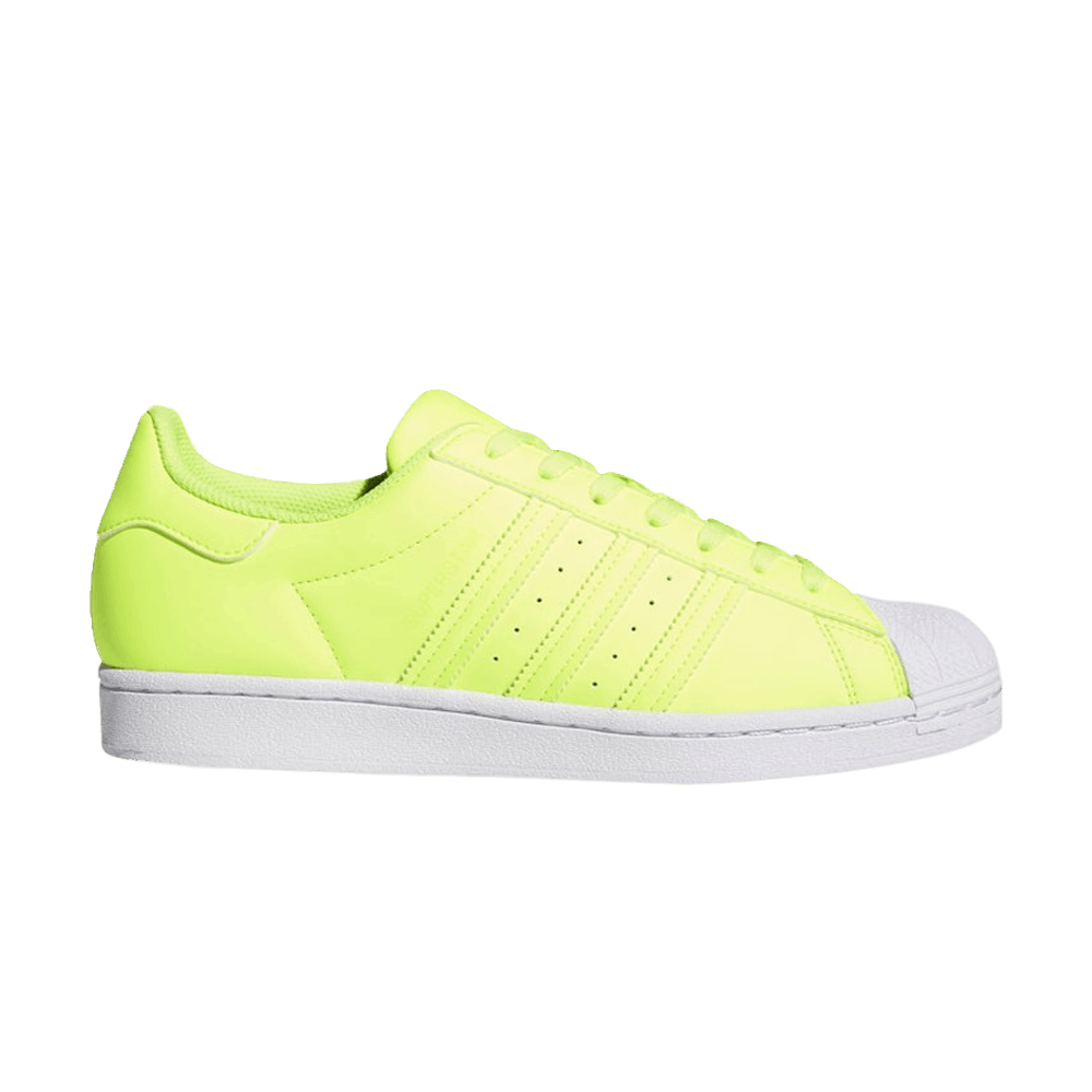 Men's Superstar 'Solar Yellow'