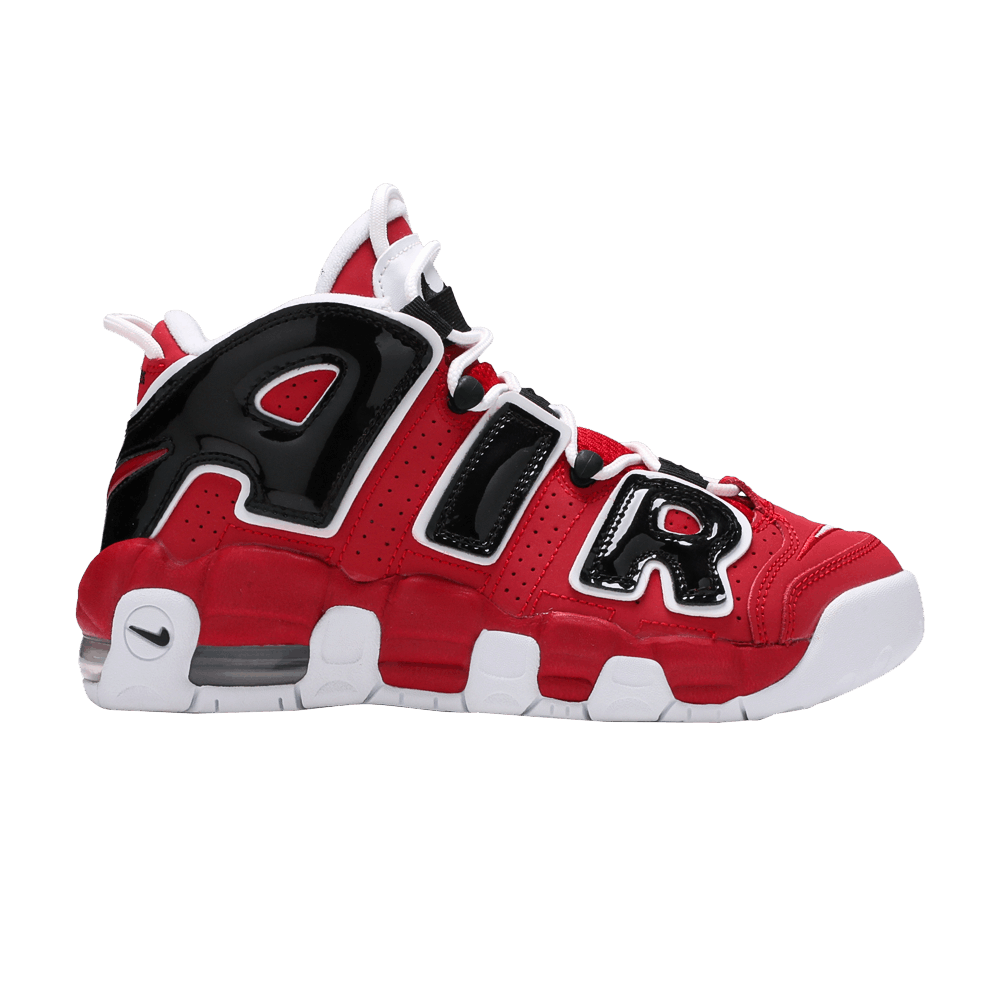 Air More Uptempo GS 'Varsity Red'