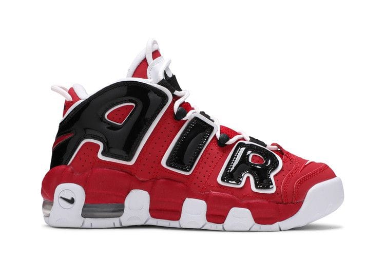 Air More Uptempo GS 'Varsity Red'