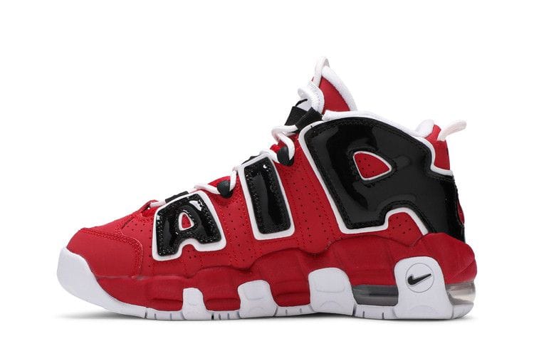 Air More Uptempo GS 'Varsity Red'