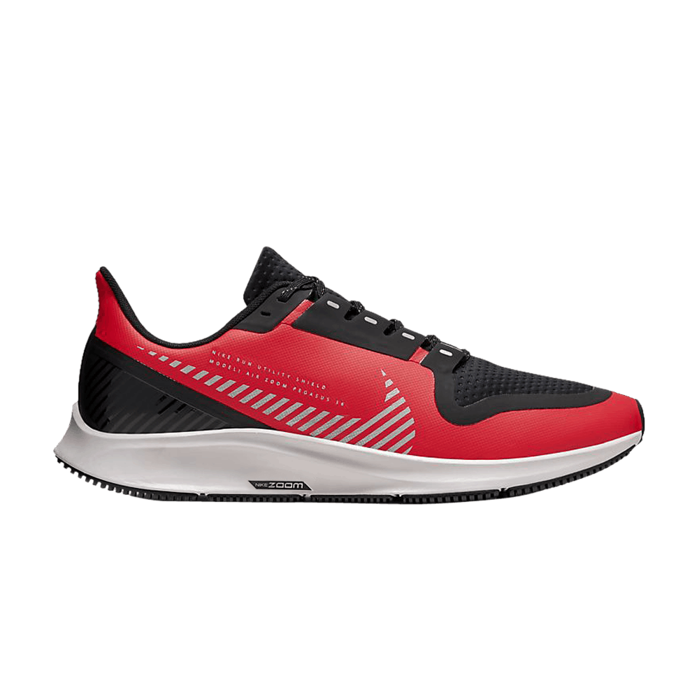 Men's Air Zoom Pegasus 36 Shield 'Habanero Red'