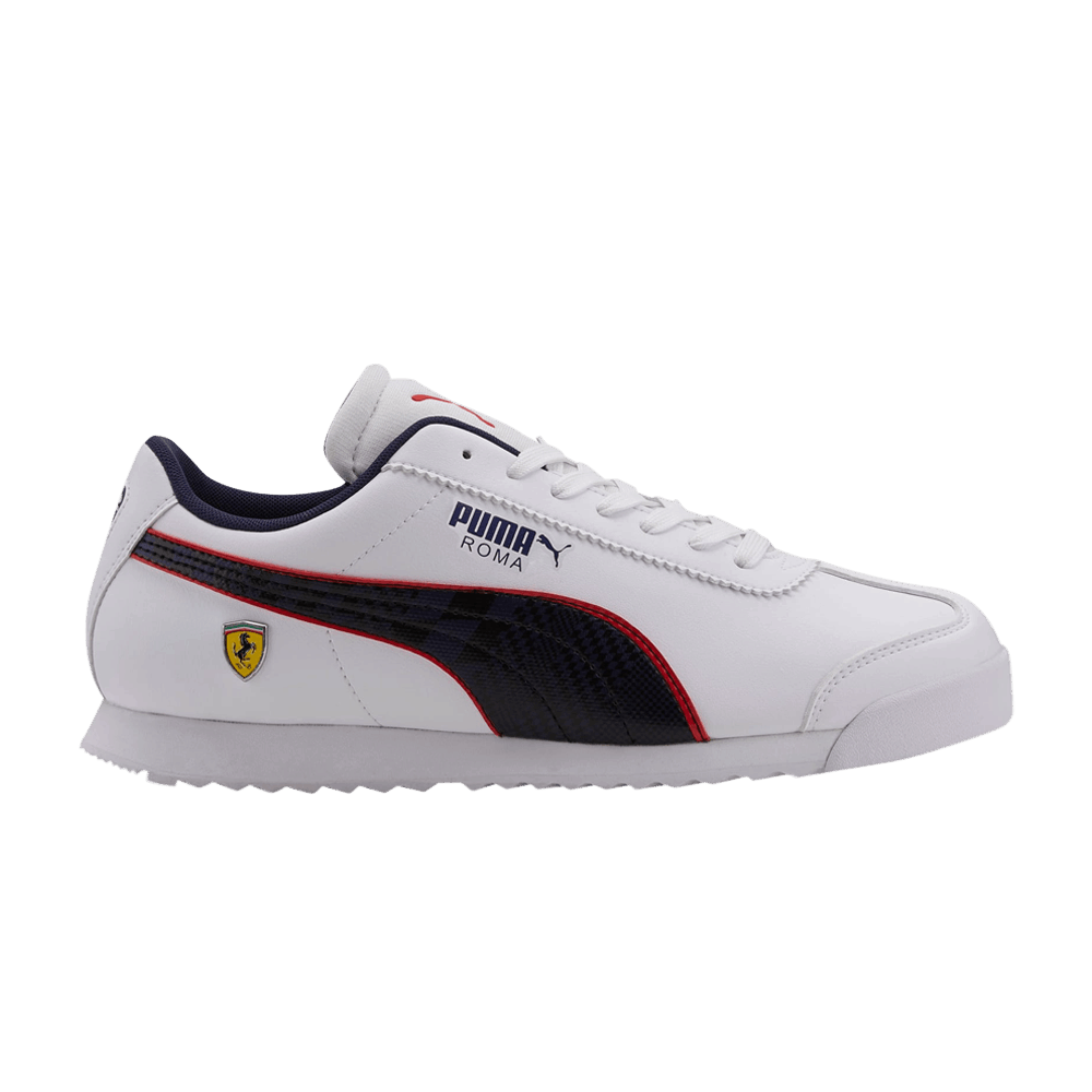 Men's Scuderia Ferrari x Roma 'Peacoat'
