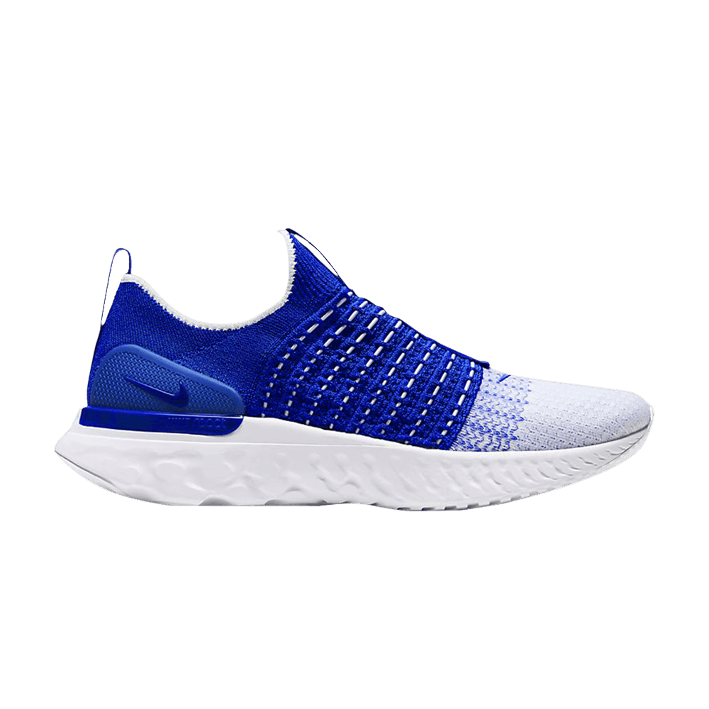 Men's React Phantom Run Flyknit 2 'Photo Blue White'