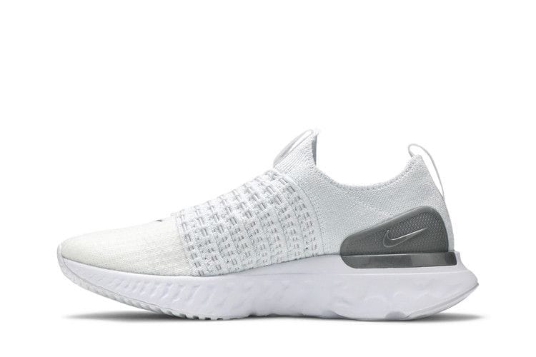 Women's React Phantom Run Flyknit 2 'True White Silver'