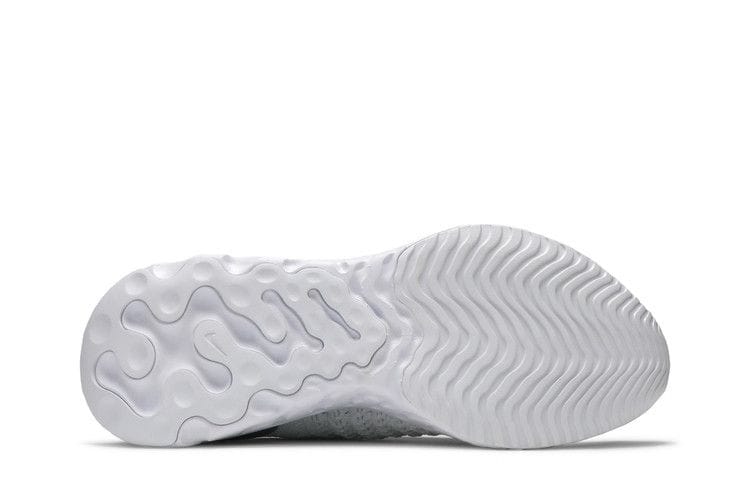 Women's React Phantom Run Flyknit 2 'True White Silver'