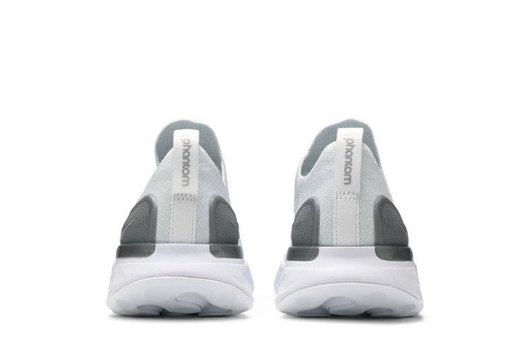Women's React Phantom Run Flyknit 2 'True White Silver'