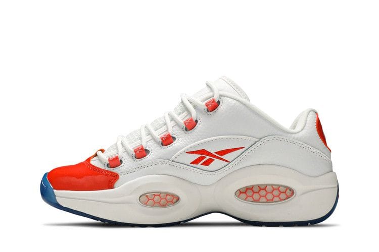 Men's Question Low Patent 'Vivid Orange'