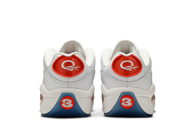 Men's Question Low Patent 'Vivid Orange'